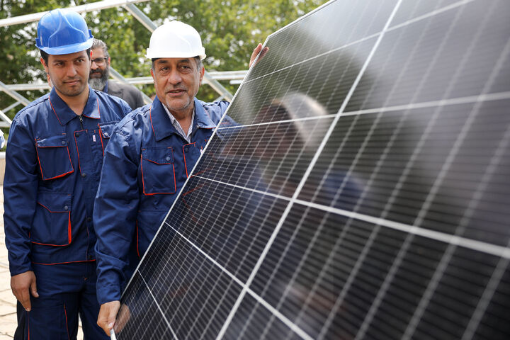 نیروگاه خورشیدی ریاست جمهوری