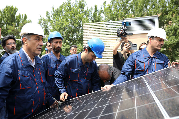 نیروگاه خورشیدی ریاست جمهوری