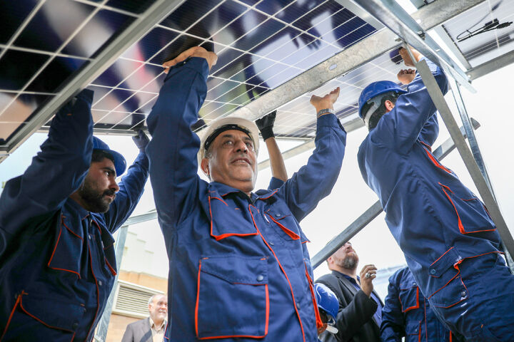 نیروگاه خورشیدی ریاست جمهوری