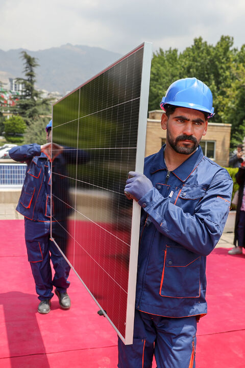 نیروگاه خورشیدی ریاست جمهوری