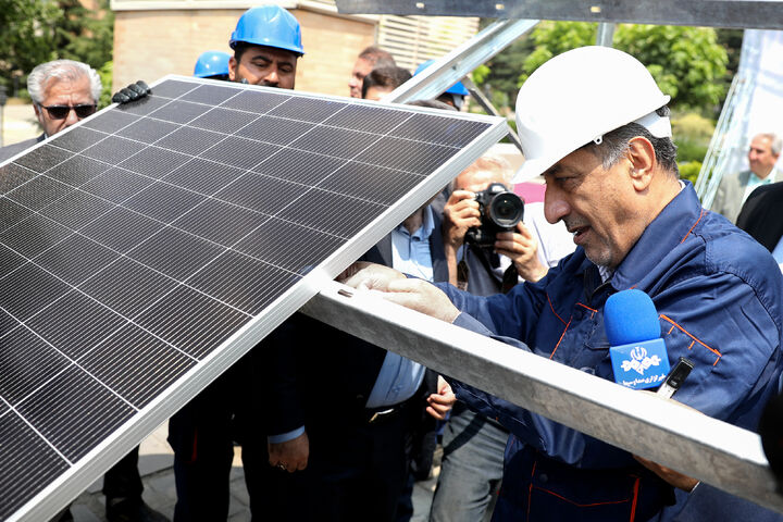 نیروگاه خورشیدی ریاست جمهوری