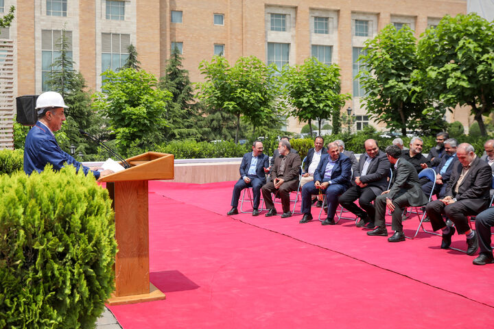 نیروگاه خورشیدی ریاست جمهوری