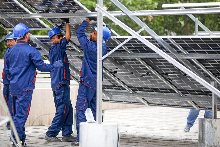 نیروگاه خورشیدی ریاست جمهوری