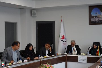 نشست مشترک بنیاد شهید و وزارت دادگستری