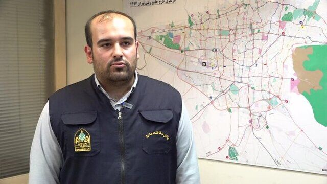 نصب دوربین بر روی البسه یگان حفاظت متروی تهران نصب دوربین بر روی البسه یگان حفاظت متروی تهران