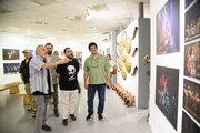 افتتاح نمایشگاه «تَن‌پوشِ پهلوان»