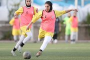 پیروزی تیم ملی فوتبال زنان ایران مقابل عراق