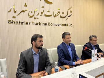 صرفه‌جویی ۱۰۰ میلیون یورو با بازسازی قطعات نیروگاهی