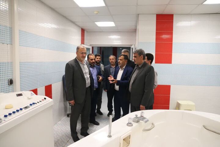 سفر معاون فرهنگی بنیاد شهید به همدان سفر معاون فرهنگی بنیاد شهید به همدان