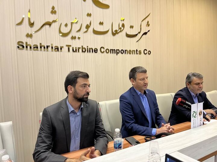 صرفهجویی ۱۰۰ میلیون یورو با بازسازی قطعات نیروگاهی صرفهجویی ۱۰۰ میلیون یورو با بازسازی قطعات نیروگاهی