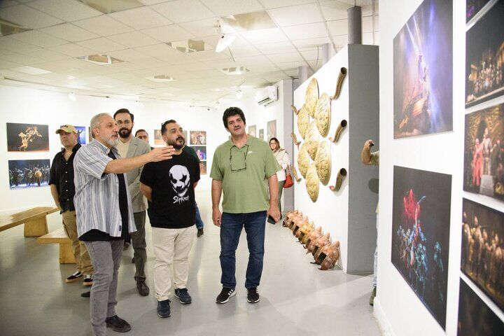 افتتاح نمایشگاه «تَن‌پوشِ پهلوان»