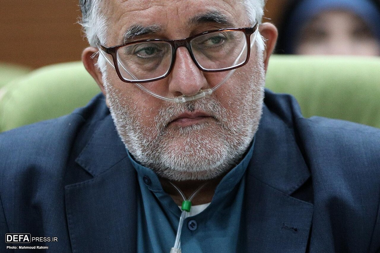 باید از ظرفیت جانبازان شیمیایی در جریان سازی مسایل حقوق بشری استفاده کنیم