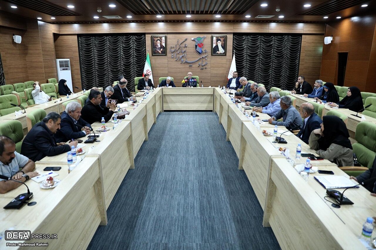 باید از ظرفیت جانبازان شیمیایی در جریان سازی مسایل حقوق بشری استفاده کنیم