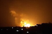یک انفجار مهیب «حلب» را به لرزه درآورد