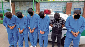 شکار باند «جغدهای پارکینگی» در مشهد شکار باند «جغدهای پارکینگی» در مشهد