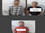 ۳ گروگانگیر در شیراز دستگیر شدند
