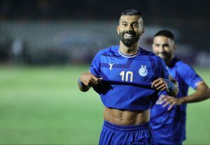 توافق نهایی استقلال با رامین رضاییان توافق نهایی استقلال با رامین رضاییان