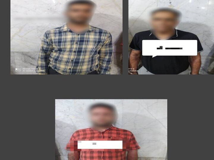 ۳ گروگانگیر در شیراز دستگیر شدند