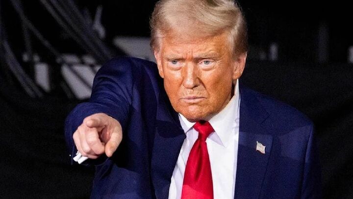 ترامپ برای ایران خط و نشان کشید