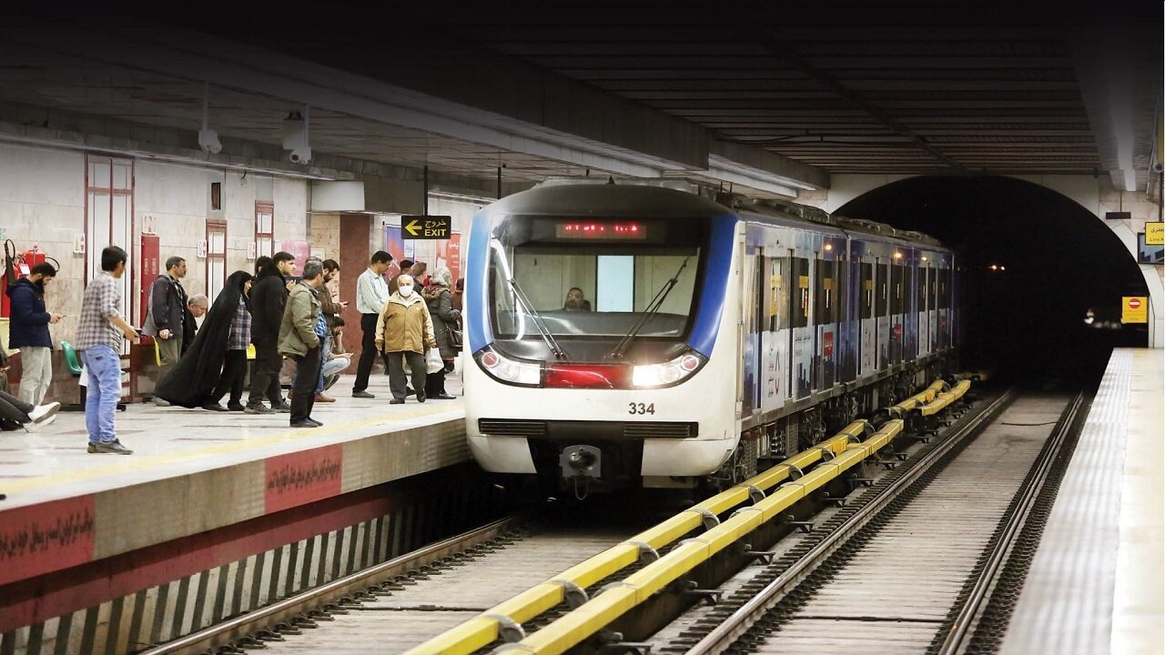 تمهیدات مترو تهران هم‌زمان با برگزاری راهپیمایی ۱۳ آبان