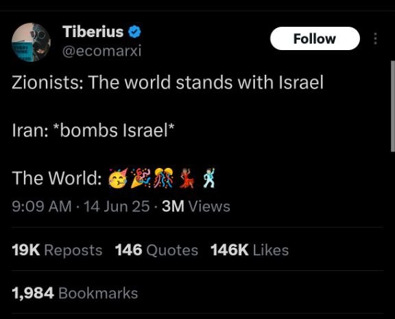 حمایت جهانی از ایران در جنگ با اسرائیل + فیلم و عکس