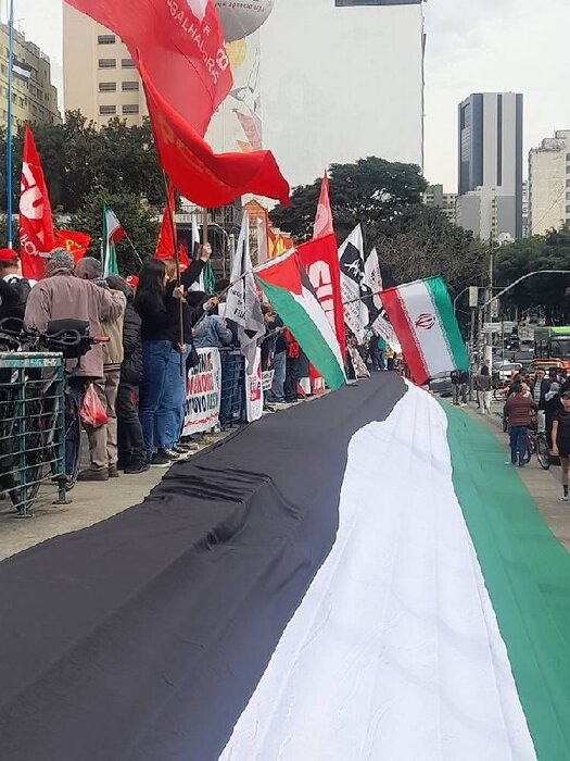 حمایت جهانی از ایران در جنگ با اسرائیل + فیلم و عکس