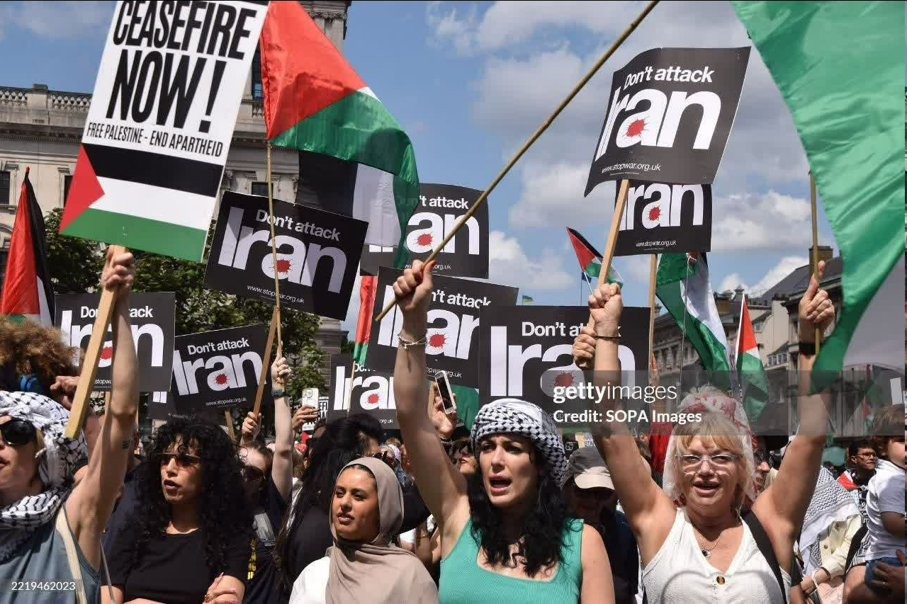 حمایت جهانی از ایران در جنگ با اسرائیل + فیلم و عکس