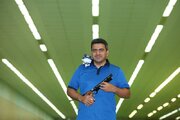 اهدای مدال المپیک به مجری شجاع صداوسیما