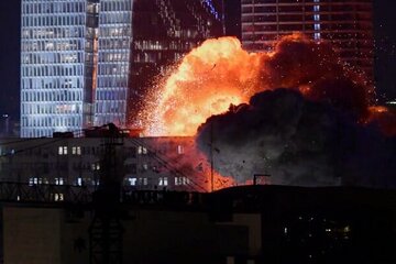 پس‌لرزه‌های حمله موشکی ایران
