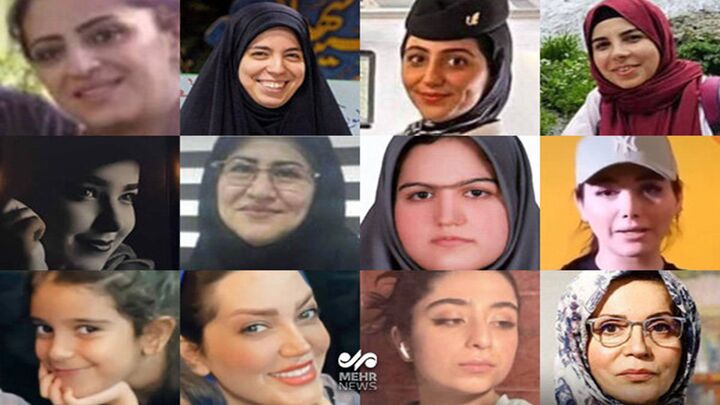 زن بودند و آماج موشک صهیونی