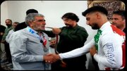 قهرمان آسیایی مدالش را به خانواده شهید مرادی فرد تقدیم کرد