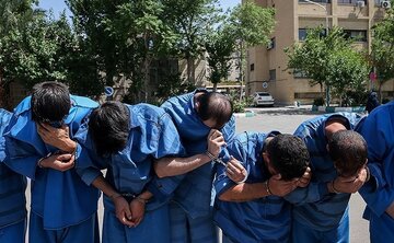 دستگیری ۳۶ نفر به اتهام همکاری با اسرائیل در گیلان