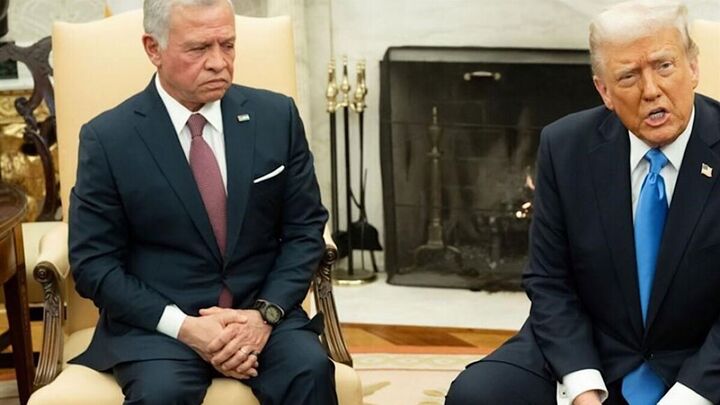 ادعای پادشاه اردن که موجب تمسخر کاربران شد