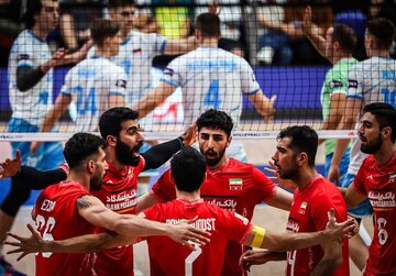 ایران در لیگ ملت‌های والیبال۲۰۲۵