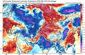 رگبار و رعد و برق در ۱۶ استان