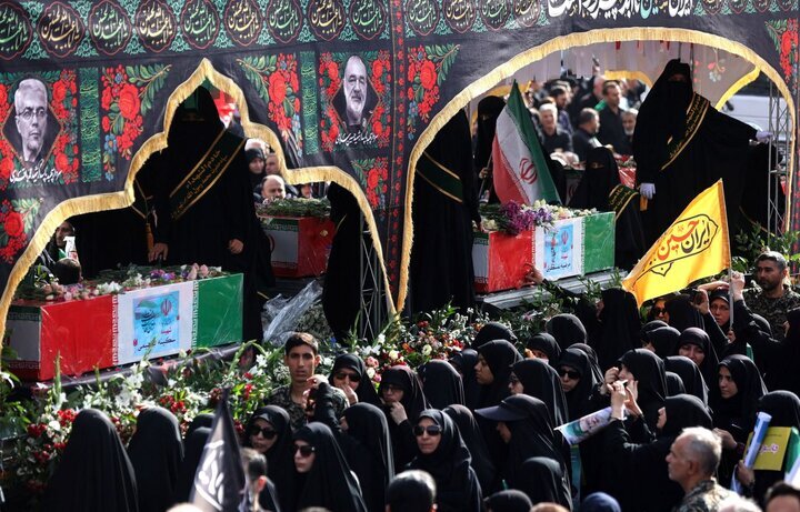 ملت مقاوم ایران را نمی توان با موشک خاموش کرد
