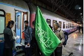 فروش بلیت قطار اربعین به صورت حضوری و آنلاین از نیمه دوم تیر