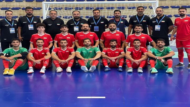 چهار ایرانی در جمع برترین‌های فوتسال ناشنوایان جهان