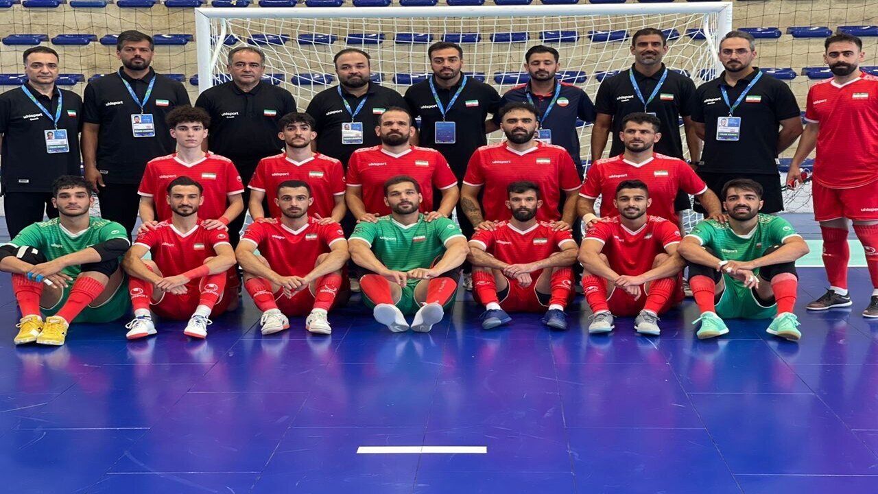 چهار ایرانی در جمع برترین‌های فوتسال ناشنوایان جهان