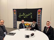 دیدار و گفتگوی خاخام ضد صهیونیست با عراقچی