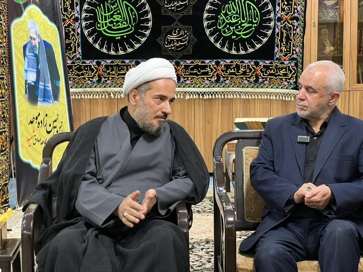 عزم جدی بنیاد شهید برای دیدار با خانواده شهدا عزم جدی بنیاد شهید برای دیدار با خانواده شهدا