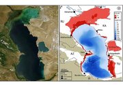 ارائه طرح انتقال آب از دریای سیاه به خزر
