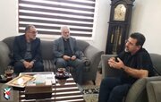 دیدار نجفی با خانواده شهدای حمله رژیم صهیونیستی