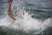 نجات جان ۲ نفر از غرق‌شدن