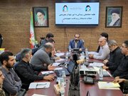 جلسه هماهنگی رسیدگی به امور شهدا و مجروحین حملات رژیم صهیونیستی در خوزستان