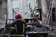تداوم حملات شبانه مسکو علیه کی‌یف