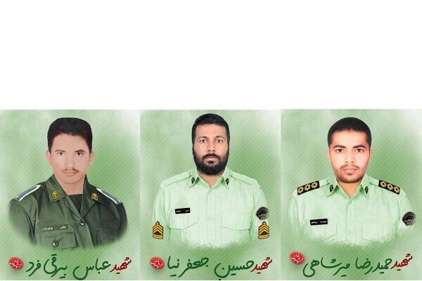شهادت سه نفر از حافظان امنیت در  چابهار