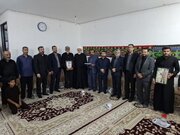 دیدار نماینده بنیاد شهید با خانواده شهدا در آبادان و خرمشهر