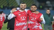 دورسون در اردوی پرسپولیس حاضر شد