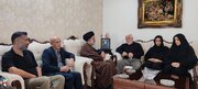 ابلاغ سلام و تسلیت رهبر انقلاب به خانواده‌ شهیده زهره سادات حسینی